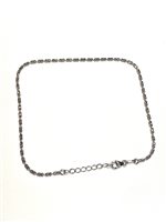 Cavigliera Desmos Donna CANDY in Oro bianco CANDY W 23